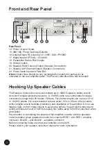 Preview for 8 page of Taga Harmony HTA-1200 Instruction Manual