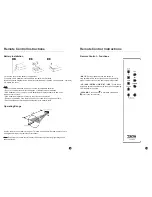 Предварительный просмотр 6 страницы Taga Harmony HTA-2000B Instruction Manual