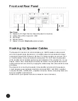 Preview for 8 page of Taga Harmony HTA-2500B Instruction Manual