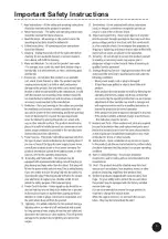 Предварительный просмотр 5 страницы Taga Harmony HTA-25B Instruction Manual