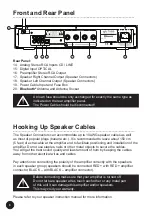 Preview for 8 page of Taga Harmony HTA-600B Instruction Manual