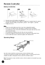 Preview for 6 page of Taga Harmony HTA-700B v.3-USB Instruction Manual