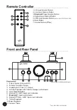 Preview for 8 page of Taga Harmony HTA-700B v.3 Instruction Manual