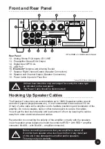 Preview for 9 page of Taga Harmony HTA-700B v.3 Instruction Manual