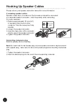 Preview for 10 page of Taga Harmony HTA-700B v.3 Instruction Manual