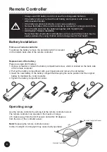 Preview for 6 page of Taga Harmony HTR-1000CD Instruction Manual