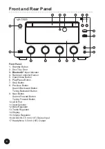 Preview for 8 page of Taga Harmony HTR-1000CD Instruction Manual