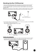 Preview for 11 page of Taga Harmony HTR-1000CD Instruction Manual