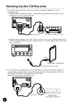 Preview for 12 page of Taga Harmony HTR-1000CD Instruction Manual