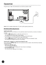 Preview for 14 page of Taga Harmony HTR-1000CD Instruction Manual