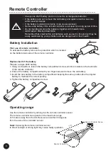 Предварительный просмотр 10 страницы Taga Harmony HTR-1500CD Instruction Manual