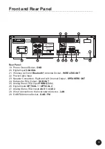 Предварительный просмотр 13 страницы Taga Harmony HTR-1500CD Instruction Manual