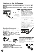 Предварительный просмотр 16 страницы Taga Harmony HTR-1500CD Instruction Manual