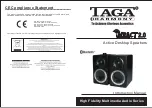 Taga Harmony iMPACT 2.0 Introduction Manual preview