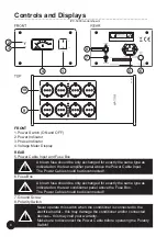 Preview for 6 page of Taga Harmony PC Series Instruction Manual