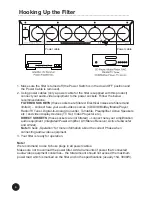 Preview for 6 page of Taga Harmony PF-2000 Instruction Manual