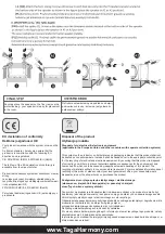 Preview for 2 page of Taga Harmony Platinum F-90 SL v.2 Installation Manual