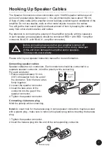 Preview for 7 page of Taga Harmony TA-250MIC v.2 Instruction Manual