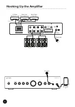 Preview for 8 page of Taga Harmony TA-250MIC v.2 Instruction Manual