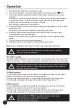 Preview for 10 page of Taga Harmony TA-250MIC v.2 Instruction Manual