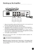 Preview for 7 page of Taga Harmony TA-250MIC Instruction Manual