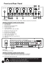 Preview for 6 page of Taga Harmony TA-600MULTI Instruction Manual