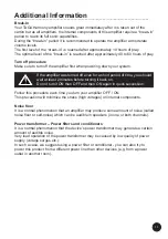 Preview for 13 page of Taga Harmony TA-600MULTI Instruction Manual