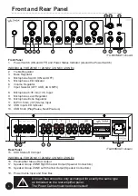 Предварительный просмотр 7 страницы Taga Harmony TA-900MULTI Instruction Manual