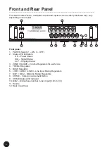 Предварительный просмотр 6 страницы Taga Harmony TCA Series Instruction Manual