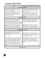 Preview for 6 page of Taga Harmony TOS Series Instruction Manual