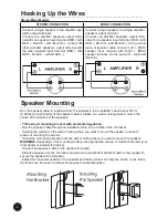 Предварительный просмотр 8 страницы Taga Harmony TOS Series Instruction Manual