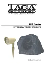 Preview for 1 page of Taga Harmony TRS Series Instruction Manual