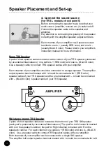 Preview for 4 page of Taga Harmony TRS Series Instruction Manual