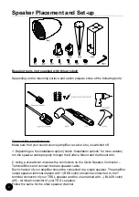 Preview for 6 page of Taga Harmony TRS Series Instruction Manual