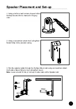 Preview for 11 page of Taga Harmony TRS Series Instruction Manual