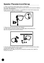 Preview for 12 page of Taga Harmony TRS Series Instruction Manual