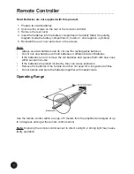 Предварительный просмотр 6 страницы Taga Harmony TTA-1000 Instruction Manual