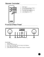 Предварительный просмотр 7 страницы Taga Harmony TTA-1000 Instruction Manual