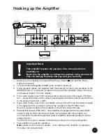 Предварительный просмотр 9 страницы Taga Harmony TTA-1000 Instruction Manual