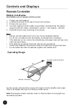 Предварительный просмотр 6 страницы Taga Harmony TTA-500 Instruction Manual