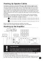 Предварительный просмотр 9 страницы Taga Harmony TTA-500 Instruction Manual