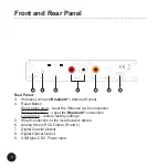 Preview for 10 page of Taga Harmony TWA-10B Instruction Manual