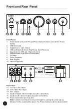 Предварительный просмотр 6 страницы Taga Harmony HTA-25B Instruction Manual