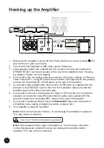 Предварительный просмотр 8 страницы Taga Harmony HTA-25B Instruction Manual