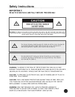 Preview for 3 page of Taga TA-25Mini Instruction Manual