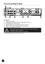 Предварительный просмотр 8 страницы Taga TTA-1000B Instruction Manual