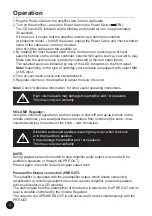 Предварительный просмотр 12 страницы Taga TTA-1000B Instruction Manual