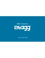 Preview for 1 page of TAGG TAGG3W Quick Start Manual