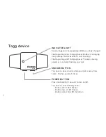 Preview for 8 page of TAGG TAGG3W Quick Start Manual