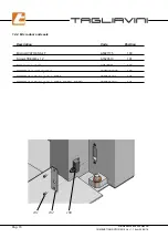 Preview for 70 page of TAGLIAVINI ROTOR RT 68 User Manual